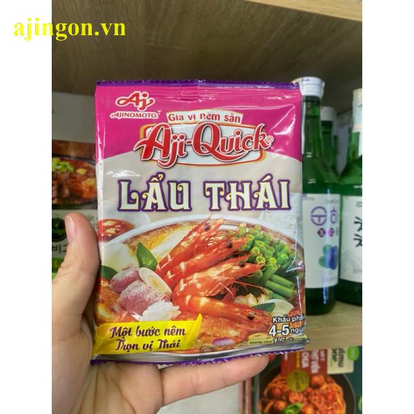 Gói gia vị lẩu Thái Aji-quick nêm sẵn 50g