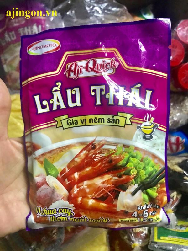 Gói lẩu Thái Aji Quick 55gr