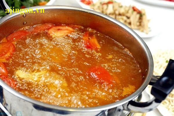 Cách nấu lẩu Thái bằng gói gia vị Aji-Quick đơn giản tại nhà