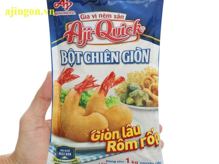 bột chiên giòn aji quick 150g