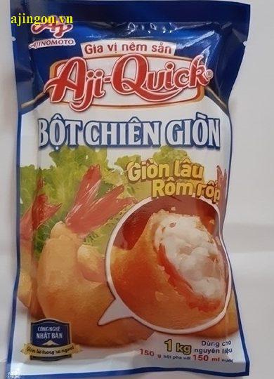 bột chiên giòn aji quick 150g