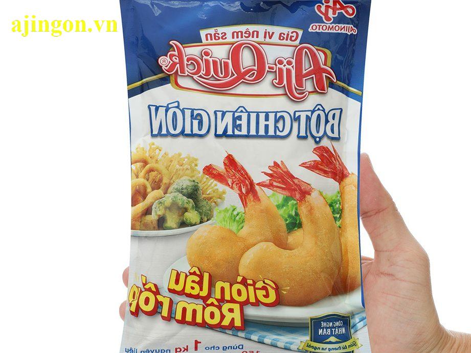 bột chiên giòn aji quick 150g