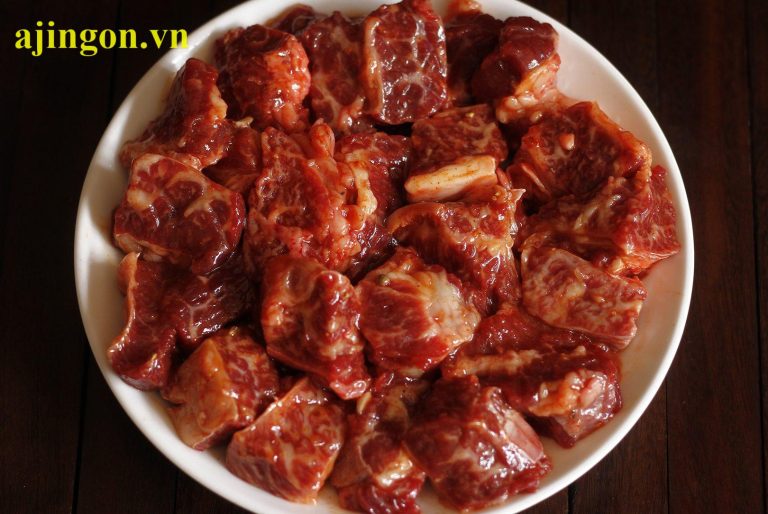 cách nấu lagu bò