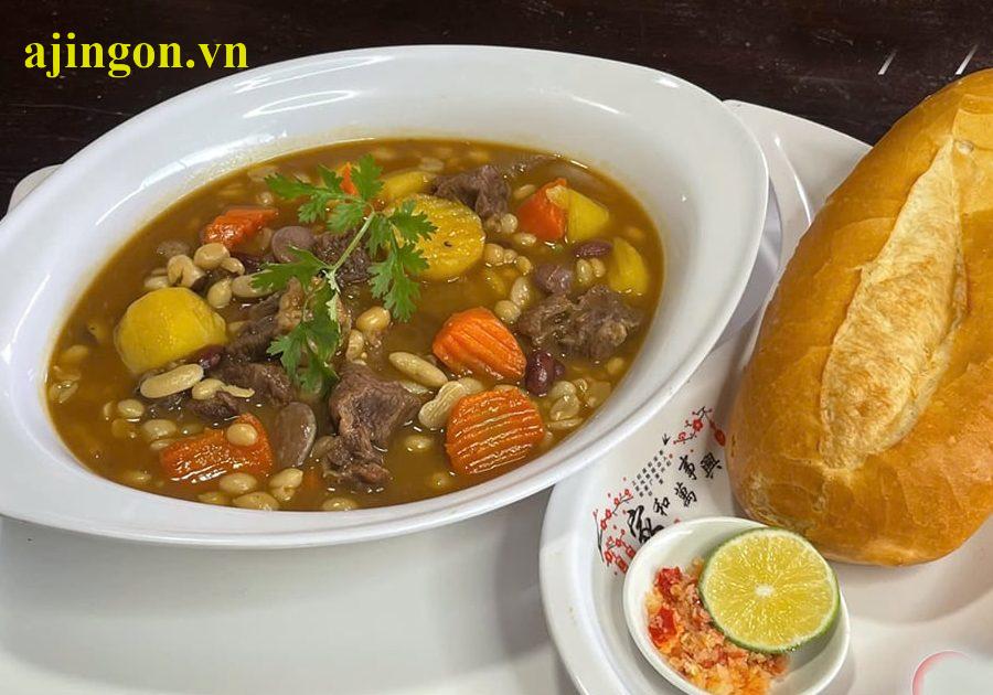cách nấu lagu bò