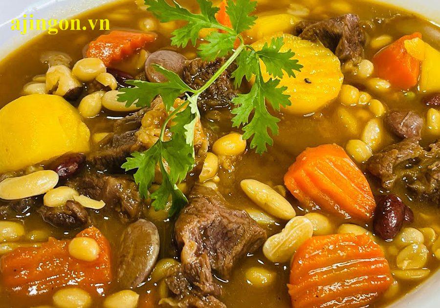 cách nấu lagu bò