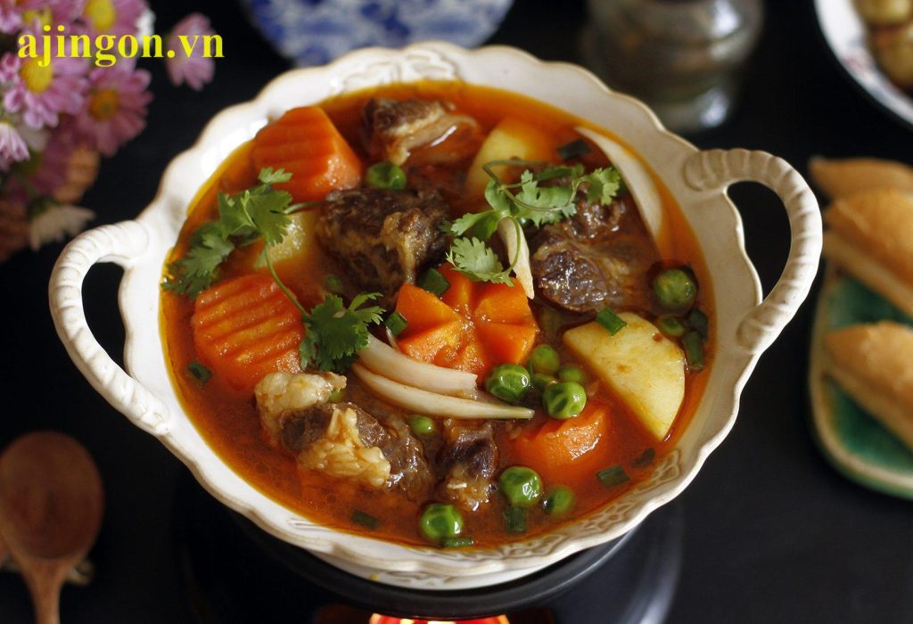 cách nấu lagu bò