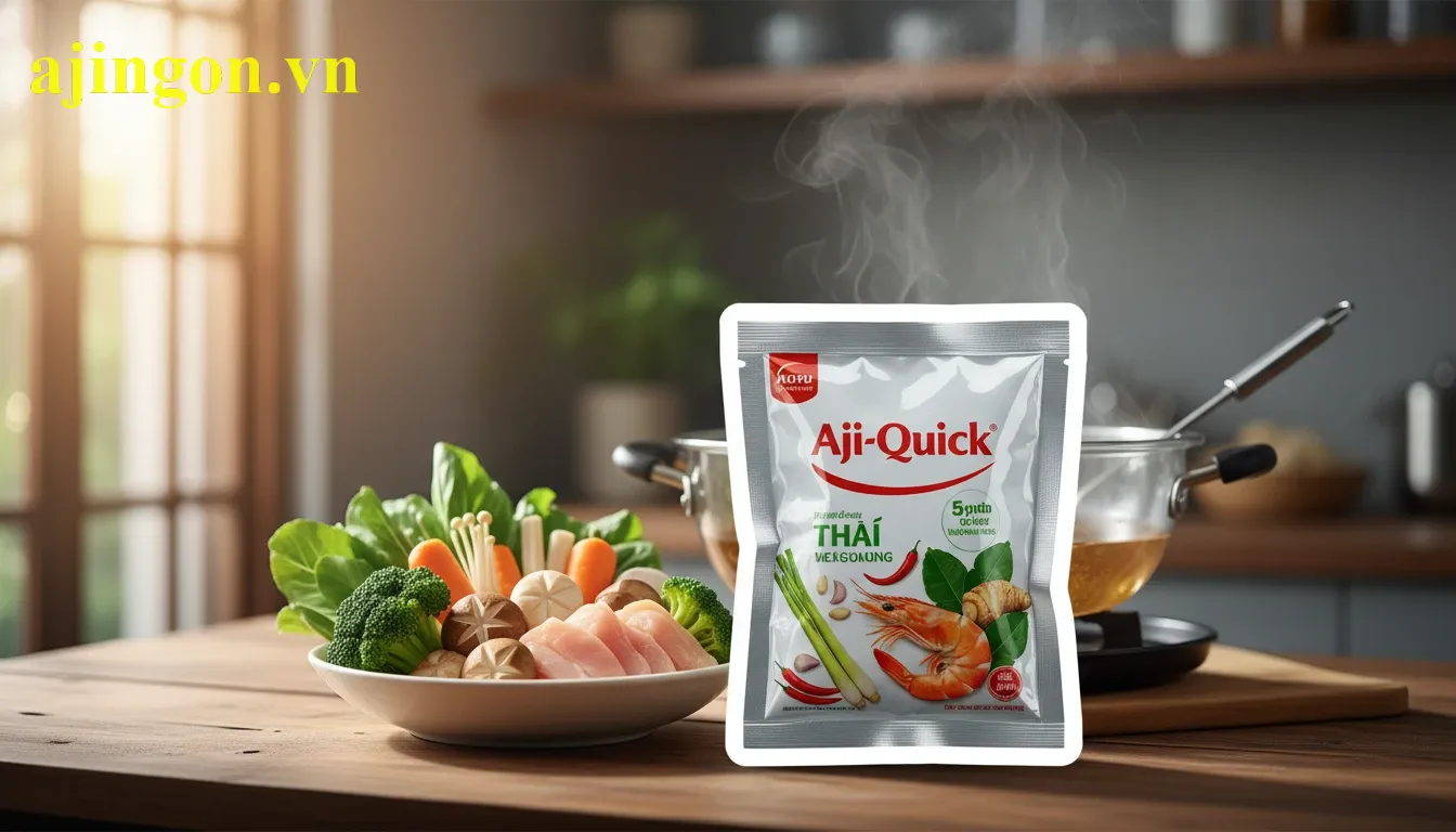 goi lau thai aji quick bao nhieu calo va cach an khong lo beowebp