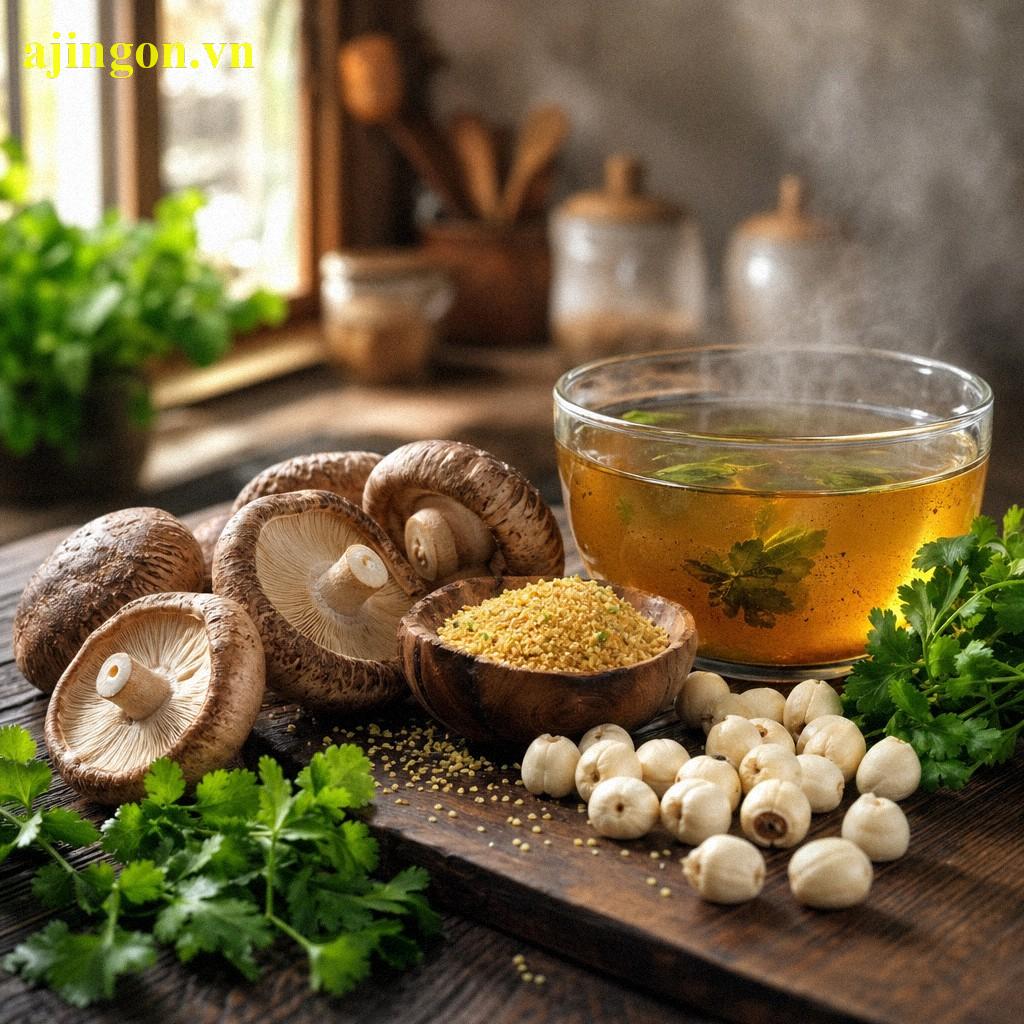 Ảnh đại diện Hạt nêm Aji-ngon có ăn chay được không? Giải đáp chi tiết 2025